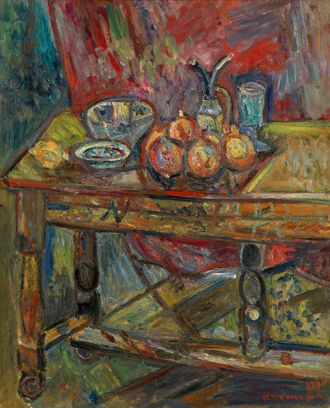 Still Life with a Table,