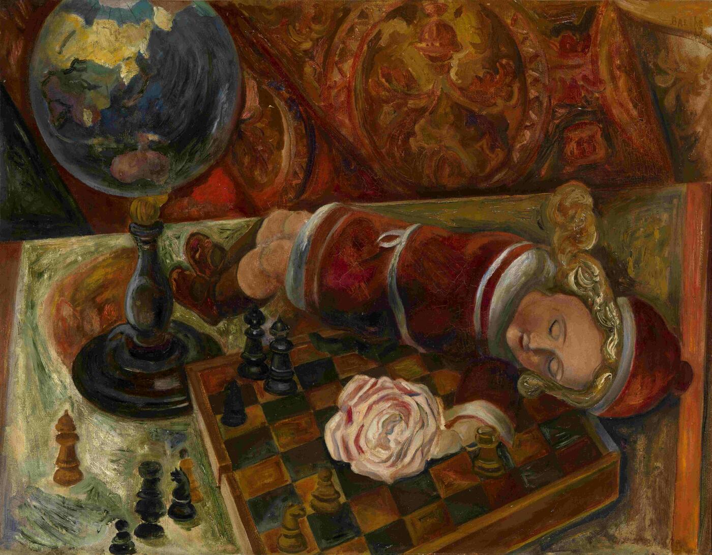 Still Life with a Doll,