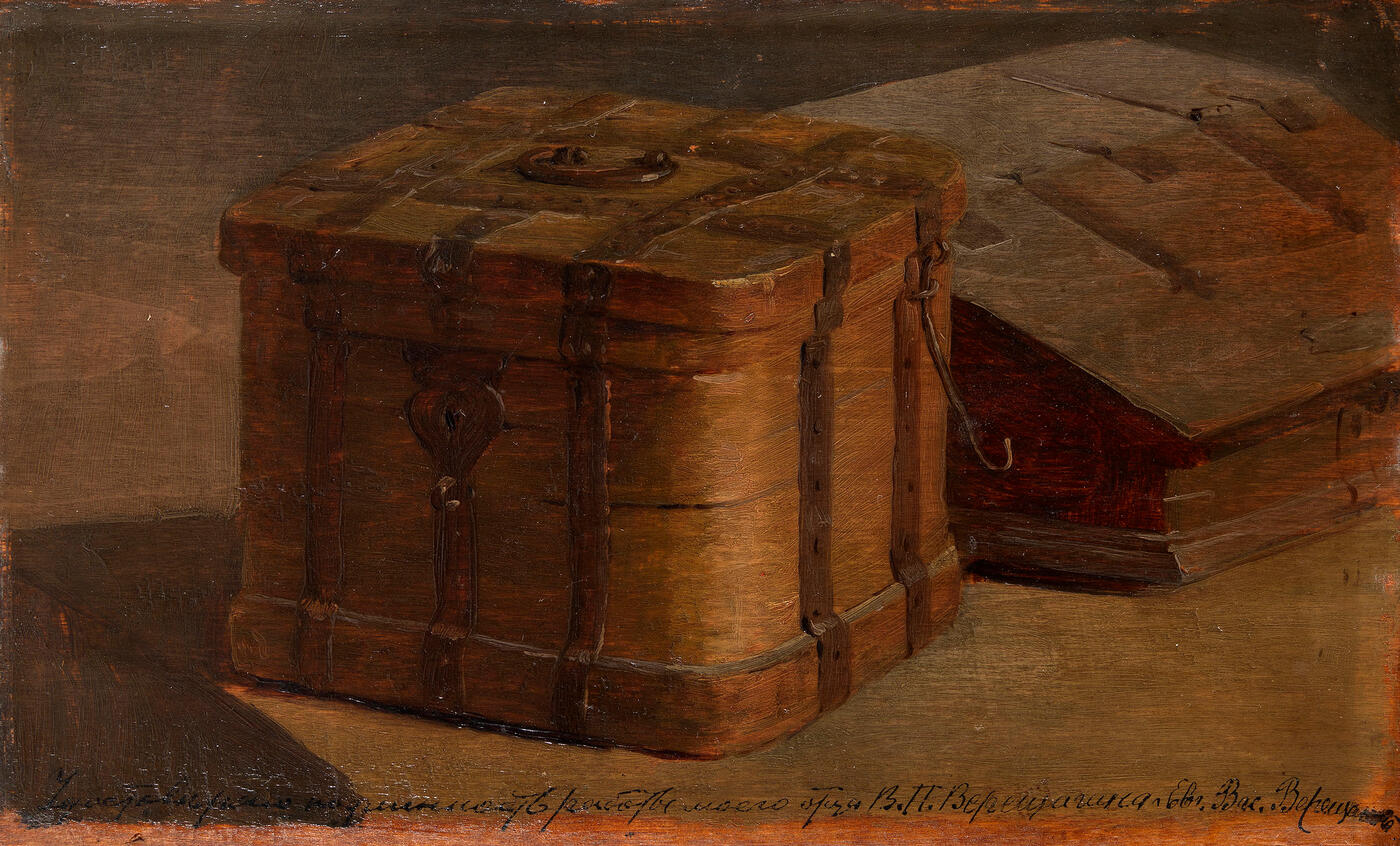 Still Life with Chest,