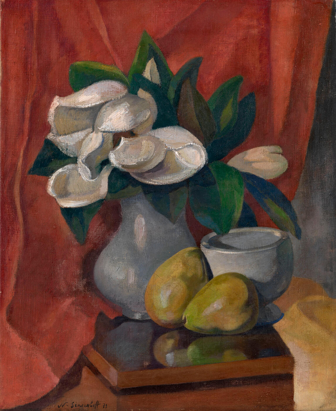 Still Life with Pears,