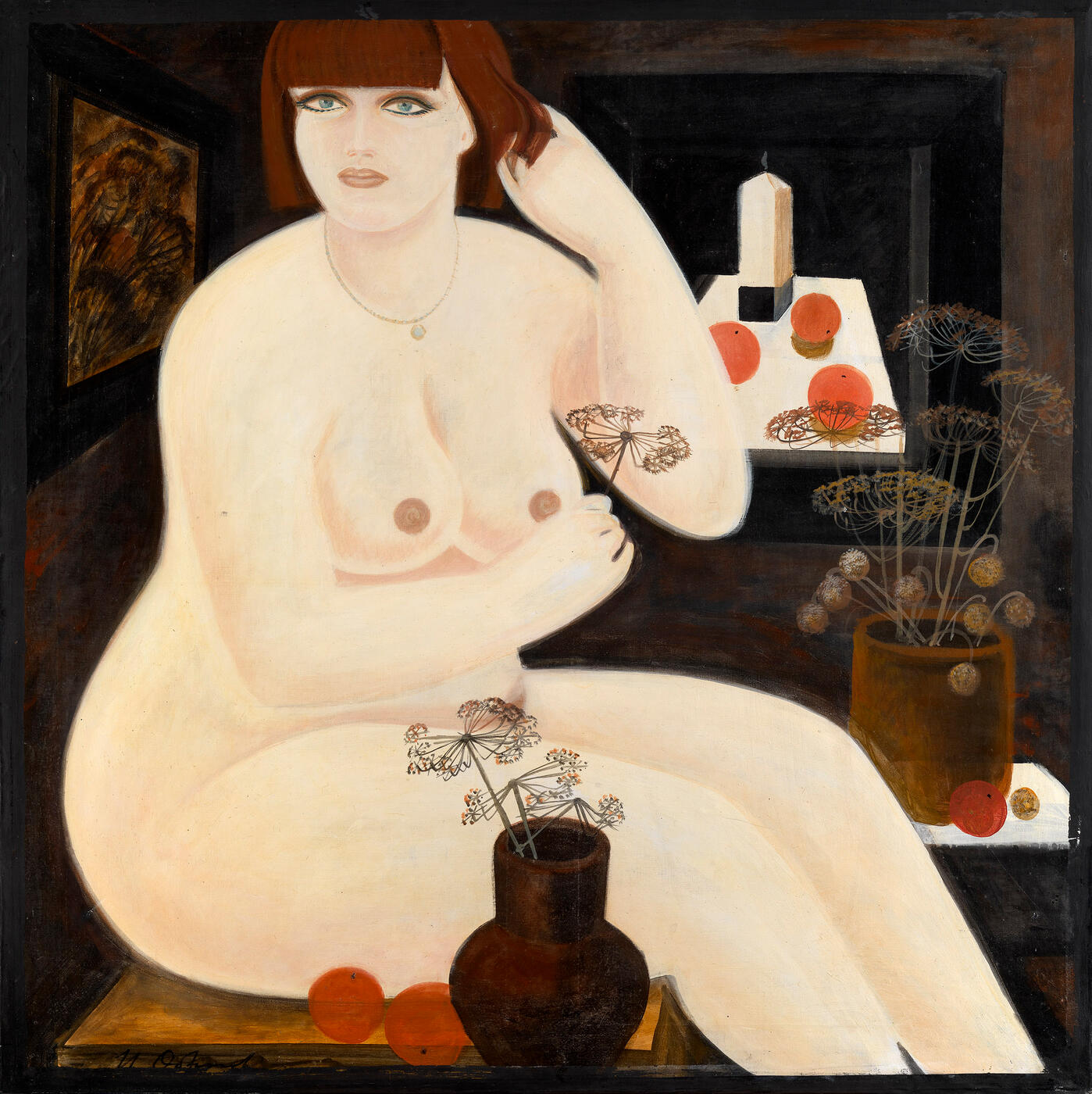 Nude With Oranges,