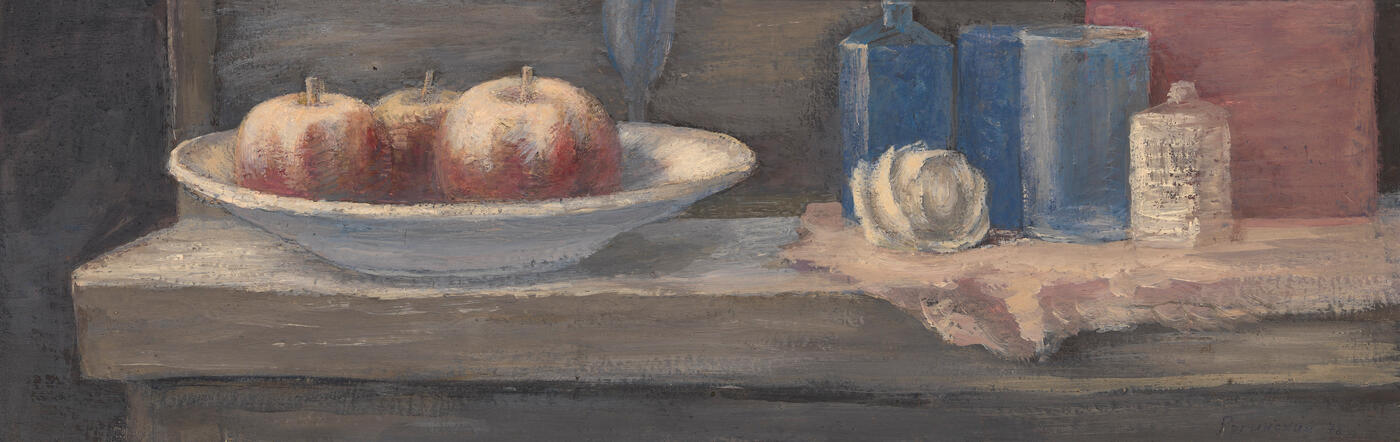 Still Life with Apples,