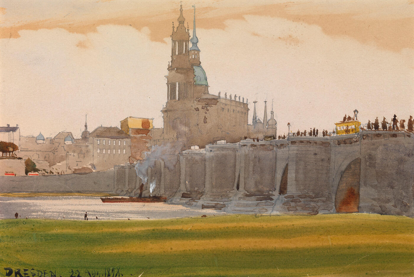 View of Dresden,