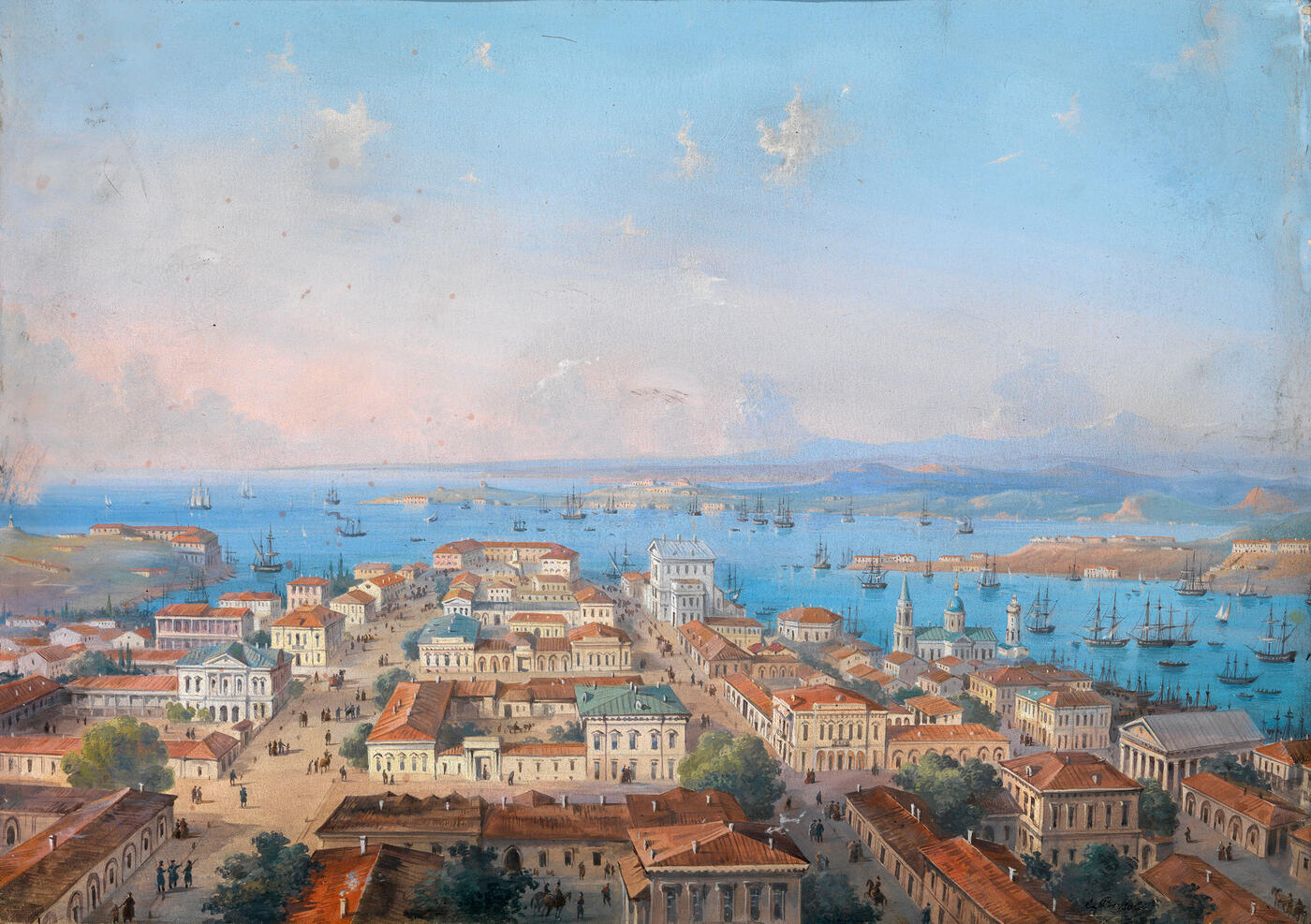 View of Sevastopol,