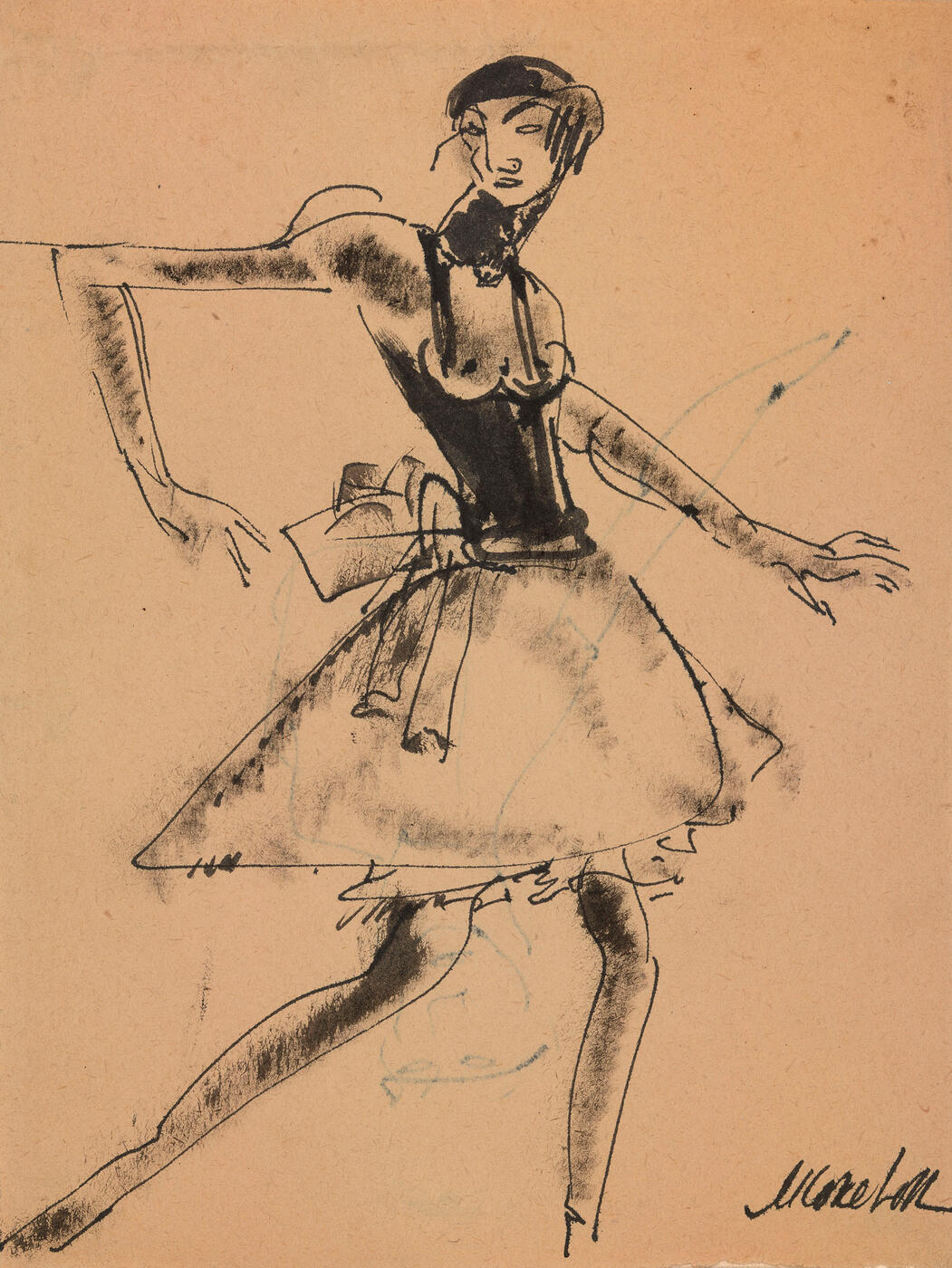Ballet Dancer,