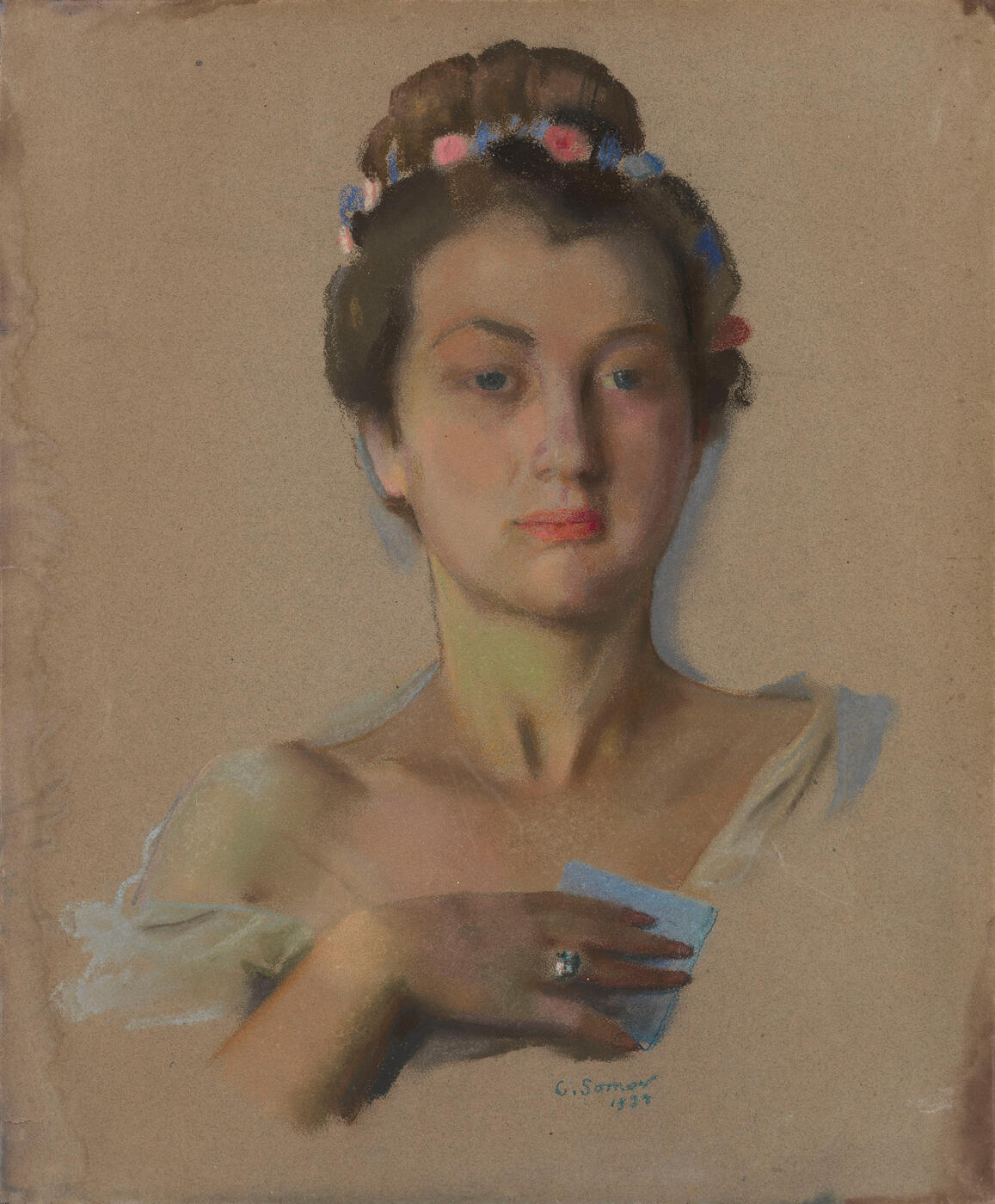 Portrait of Alexandra Levchenko,