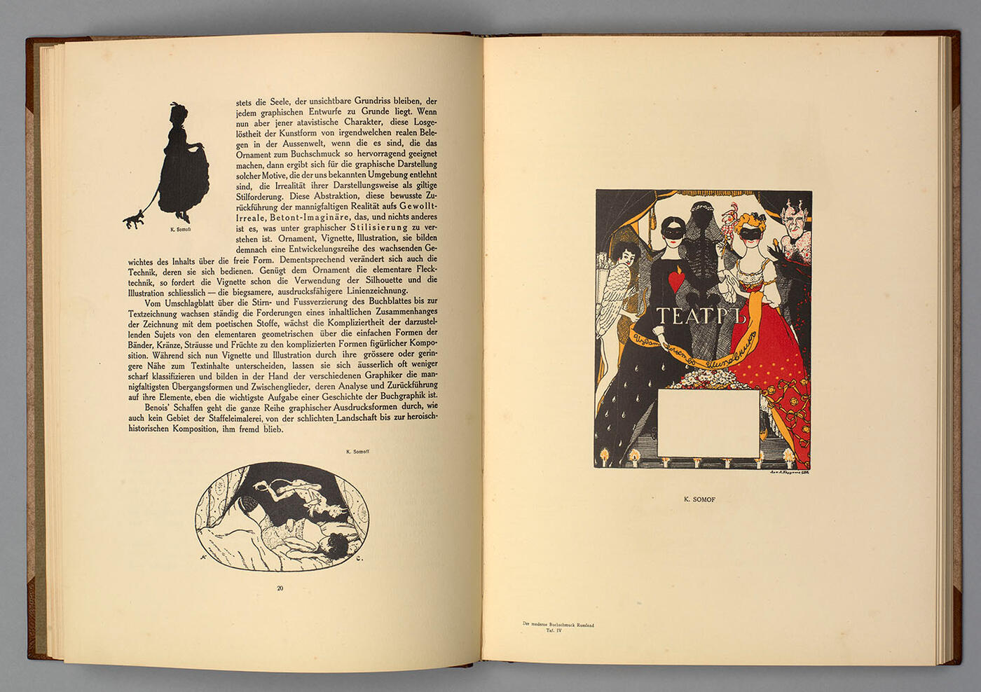 Edited by Sergei Makovsky, text by N. Radlov, St Petersburg, R. Golicke and A. Willborg, 1914,