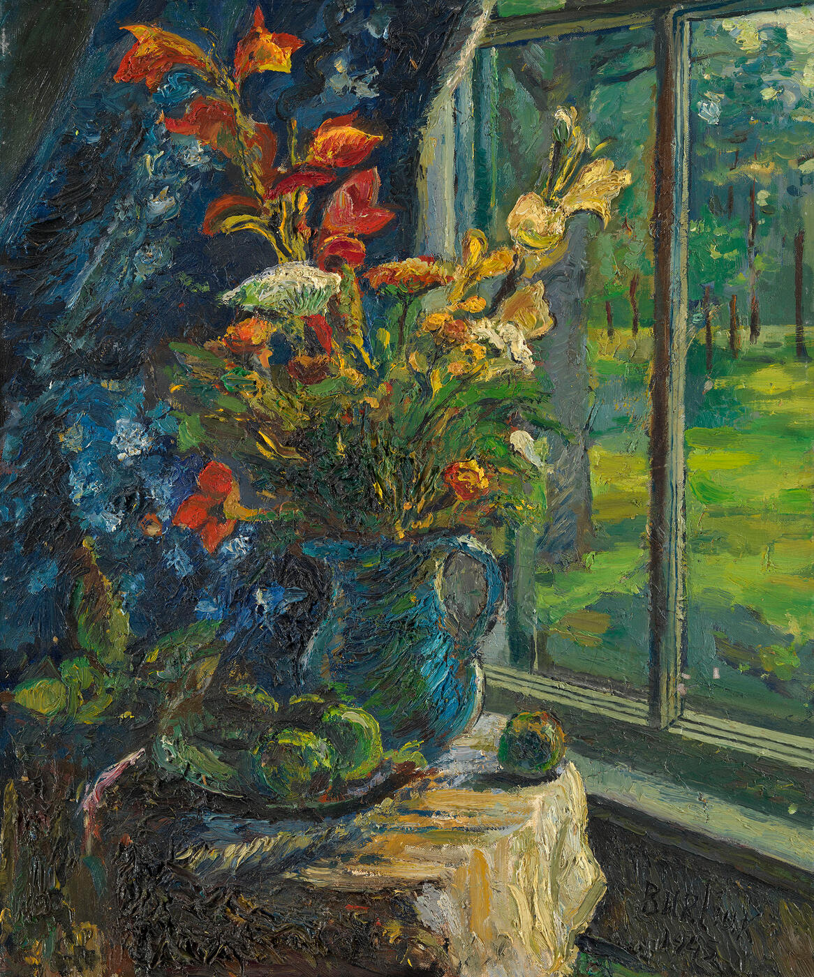 Still Life by the Window