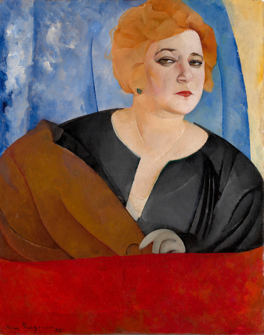 Portrait of Anna Sergeeva