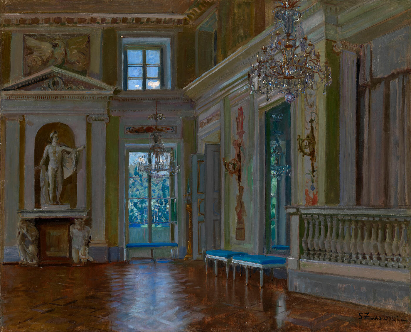 Ballroom of the Lazienki Palace