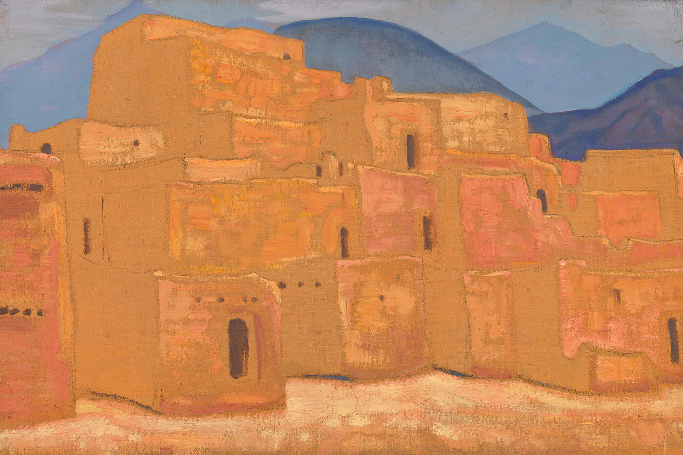 Taos Pueblo, New Mexico