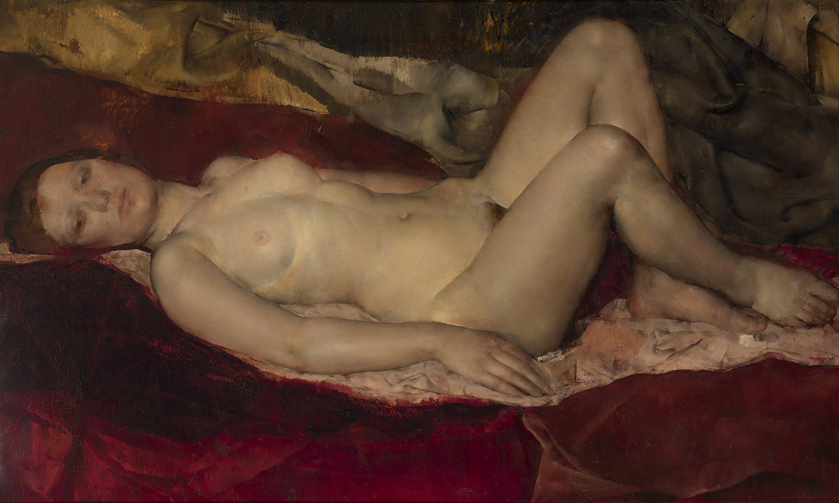 Reclining Nude