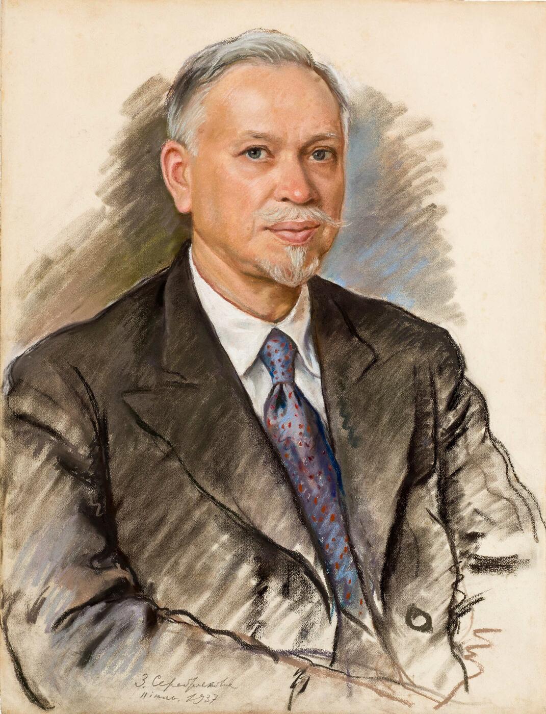 Portrait of Dr Krivoshein