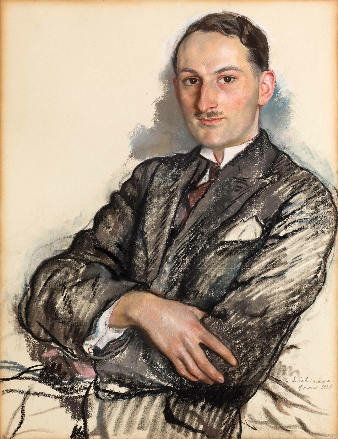 Portrait of Félicien Cacan