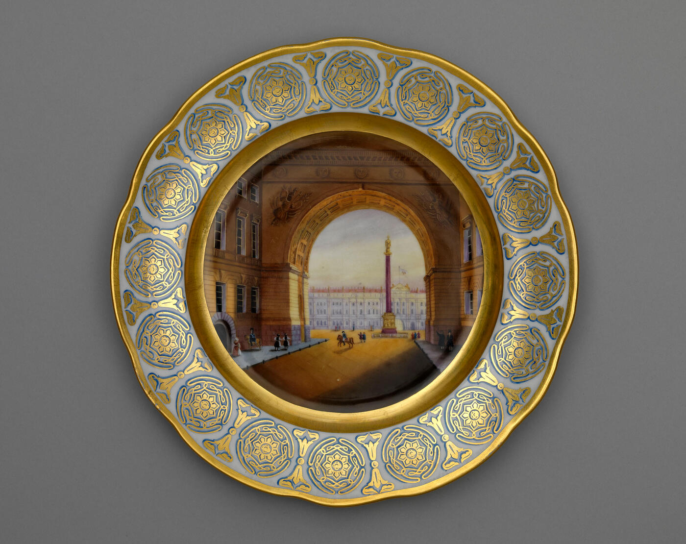 IMPERIAL PORCELAIN MANUFACTORY, ST PETERSBURG, PERIOD OF NICHOLAS I (1825-1855)