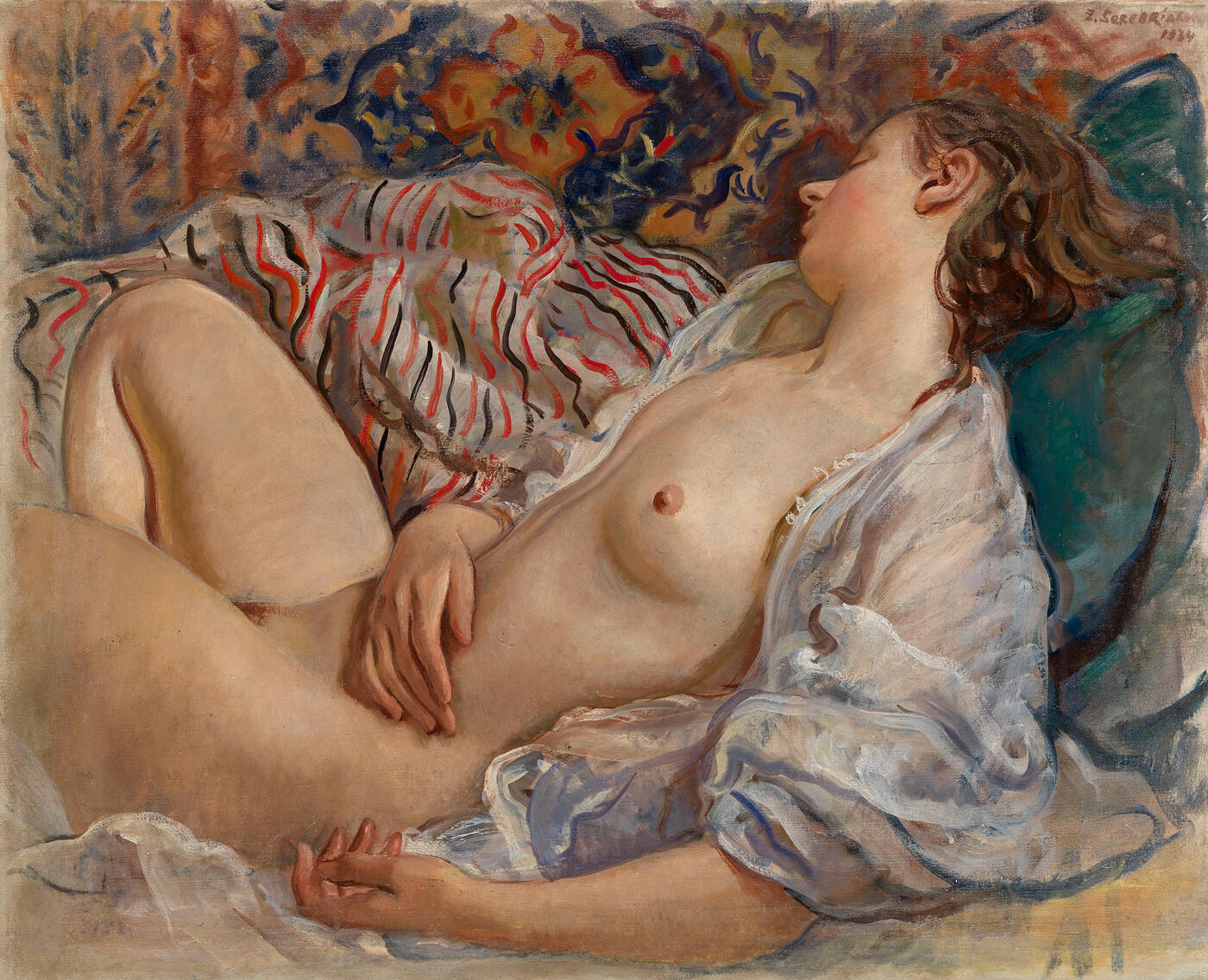 Sleeping Nude (Katya)