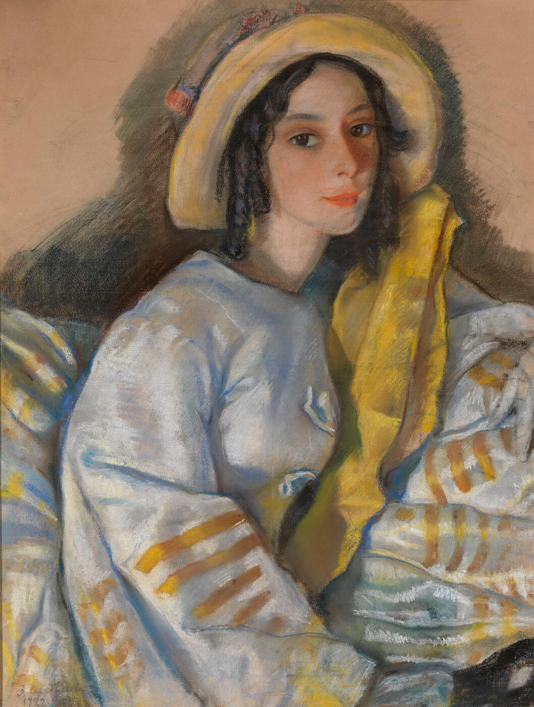 Portrait of Marietta Frangopulo