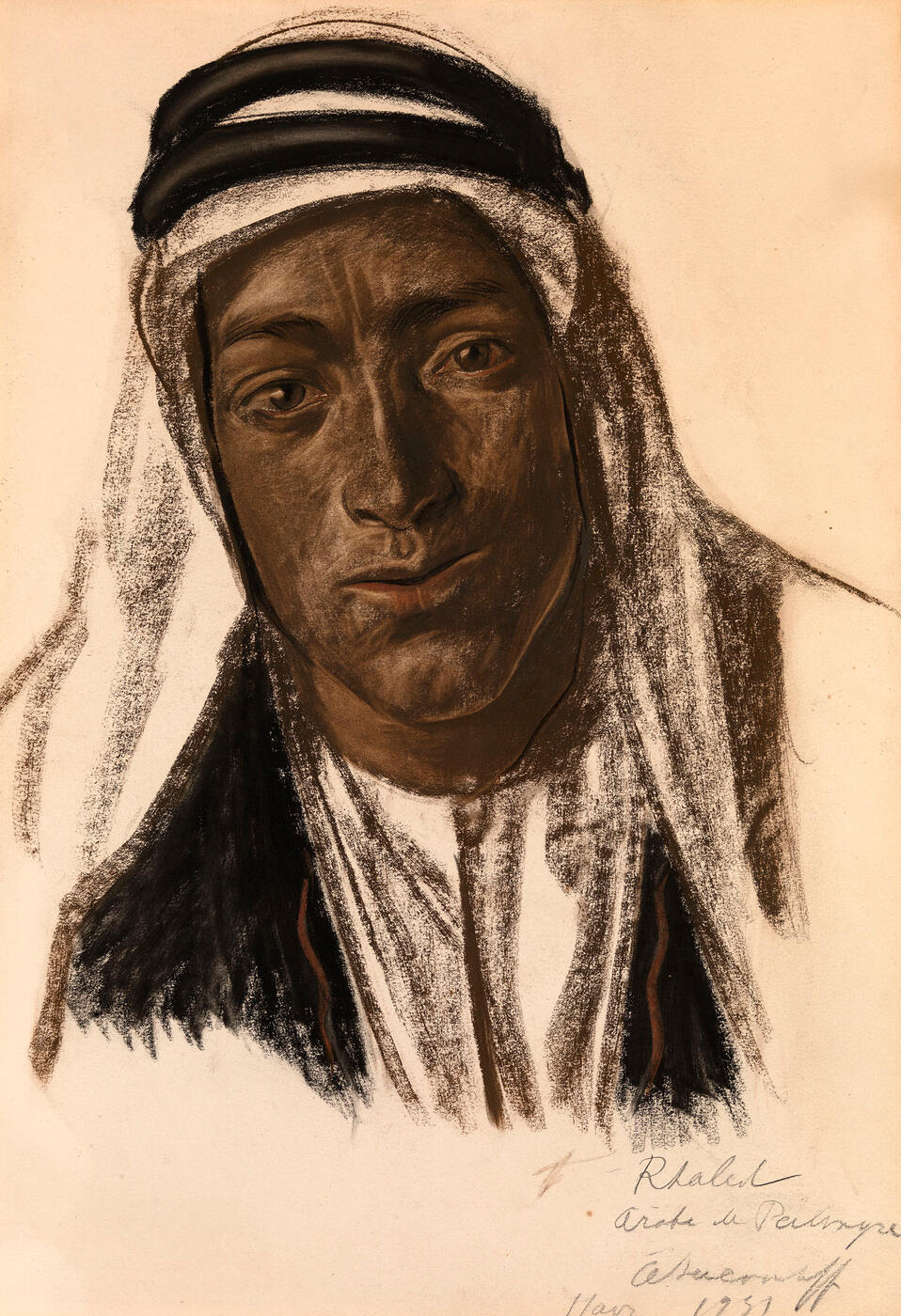 Rhaled, a Palmyran Arab