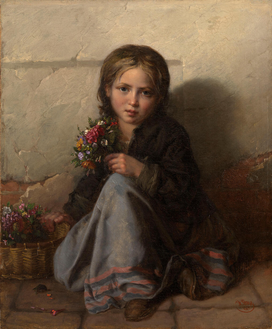 Little Flower Seller