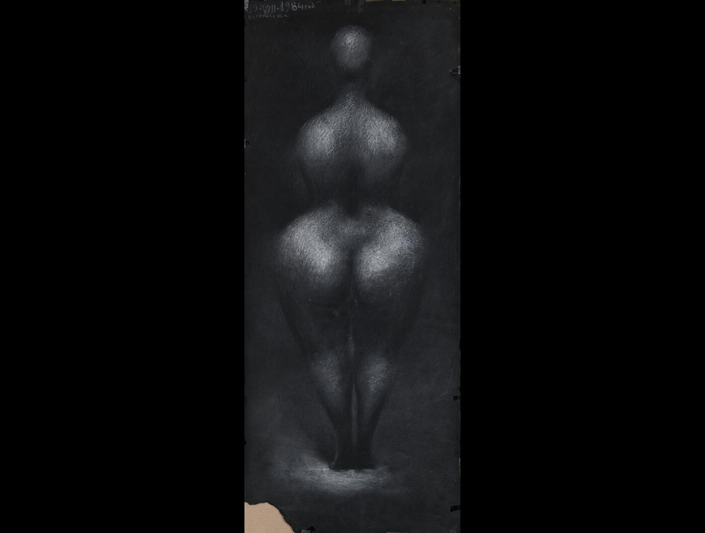 Study of a Nude from the Back