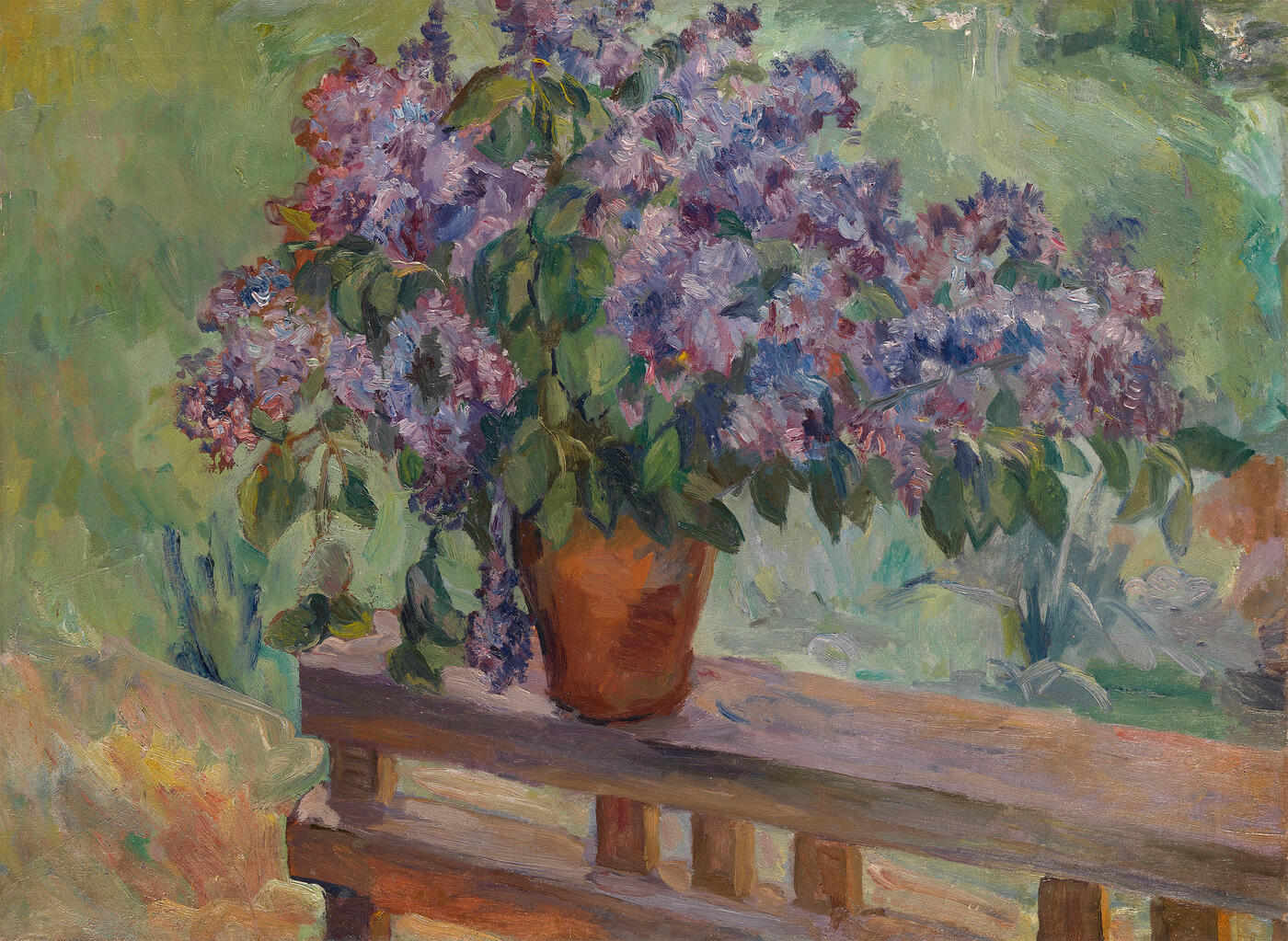 Still Life With Lilacs