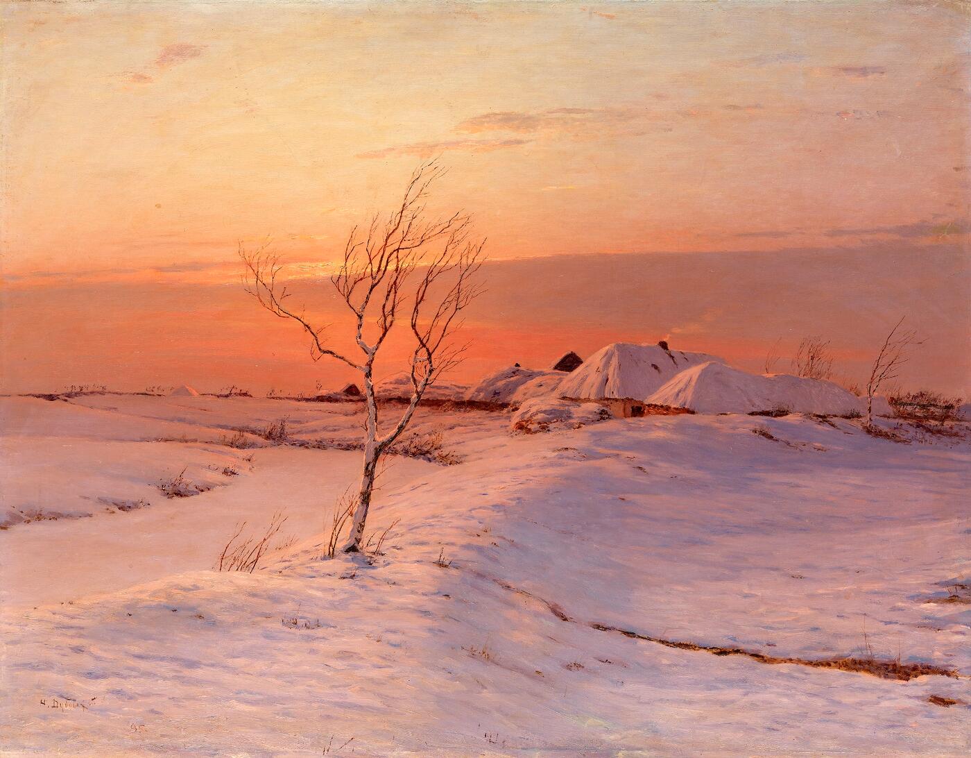 A Winter's Evening