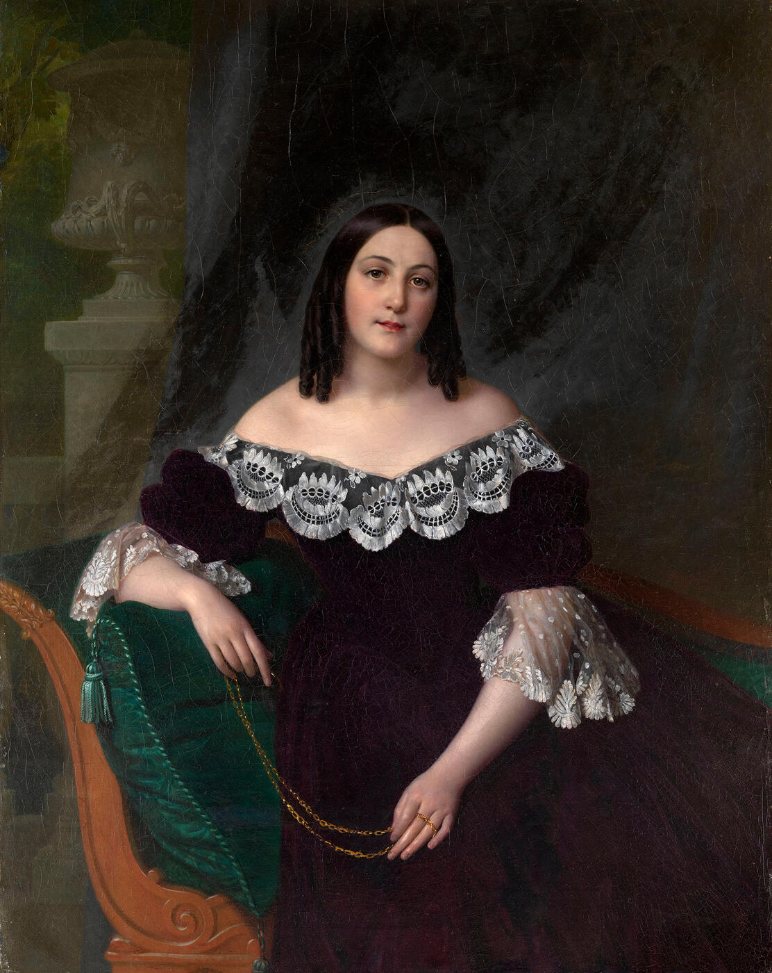 Portrait of an Italian Lady