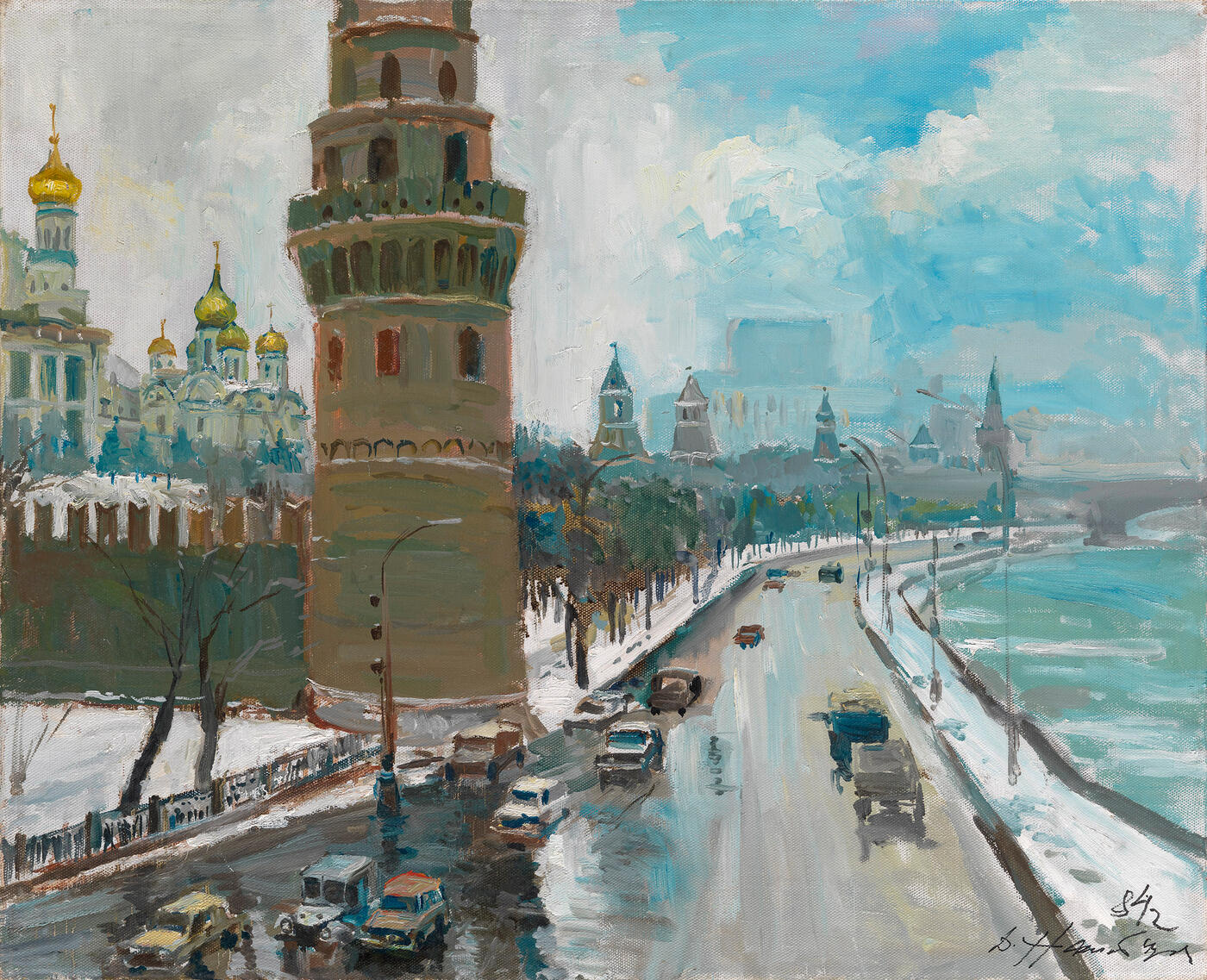 The Kremlin Embankment