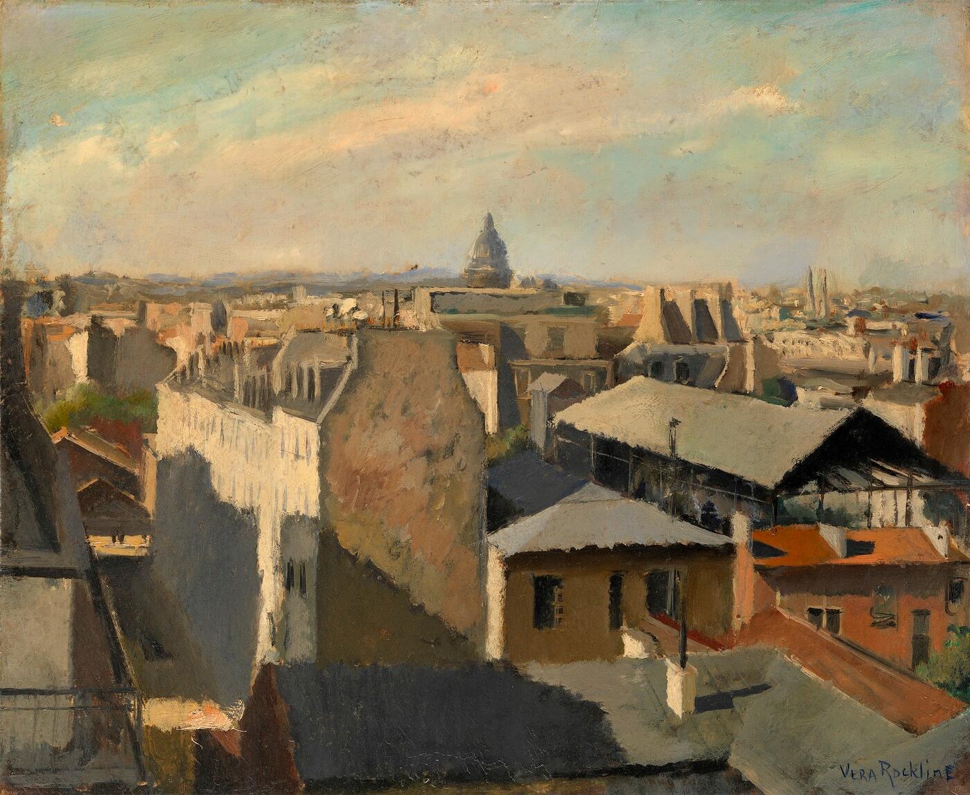 View from the Artist's Studio
