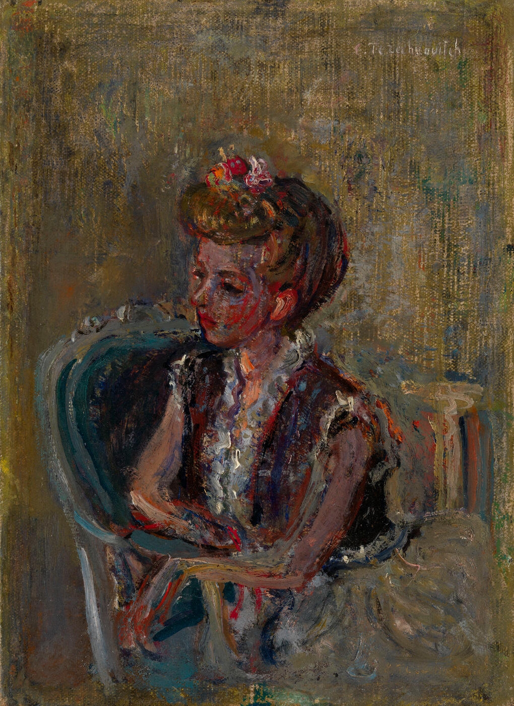 Portrait of the Artist's Wife