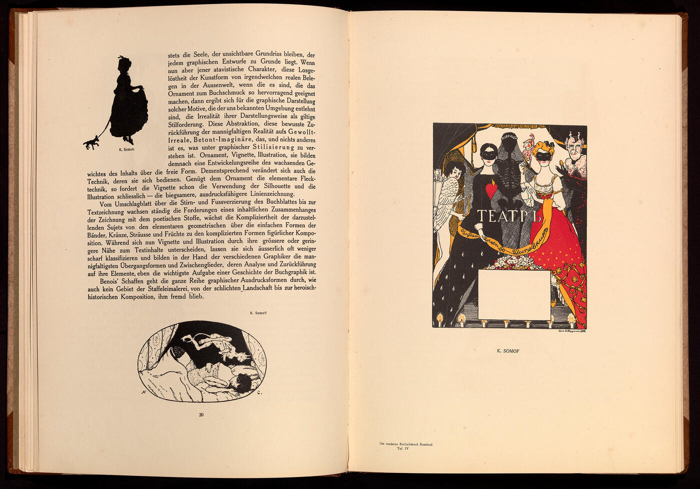 Edited by Sergei Makovsky, text by N. Radlov, St Petersburg, R. Golicke and A. Willborg, 1914