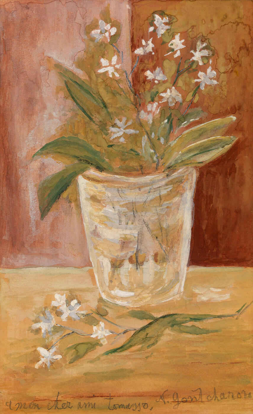 Flowers in a Glass