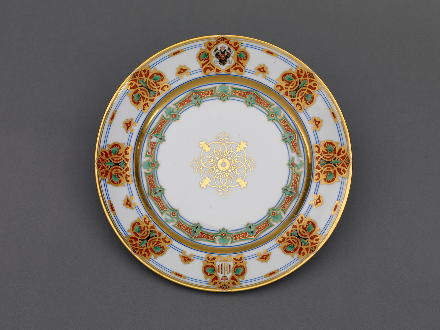 IMPERIAL PORCELAIN MANUFACTORY, PERIOD OF NICHOLAS I (1825-1855)