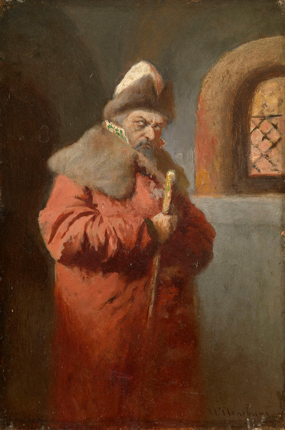 Study for the Painting "Ivan the Terrible"