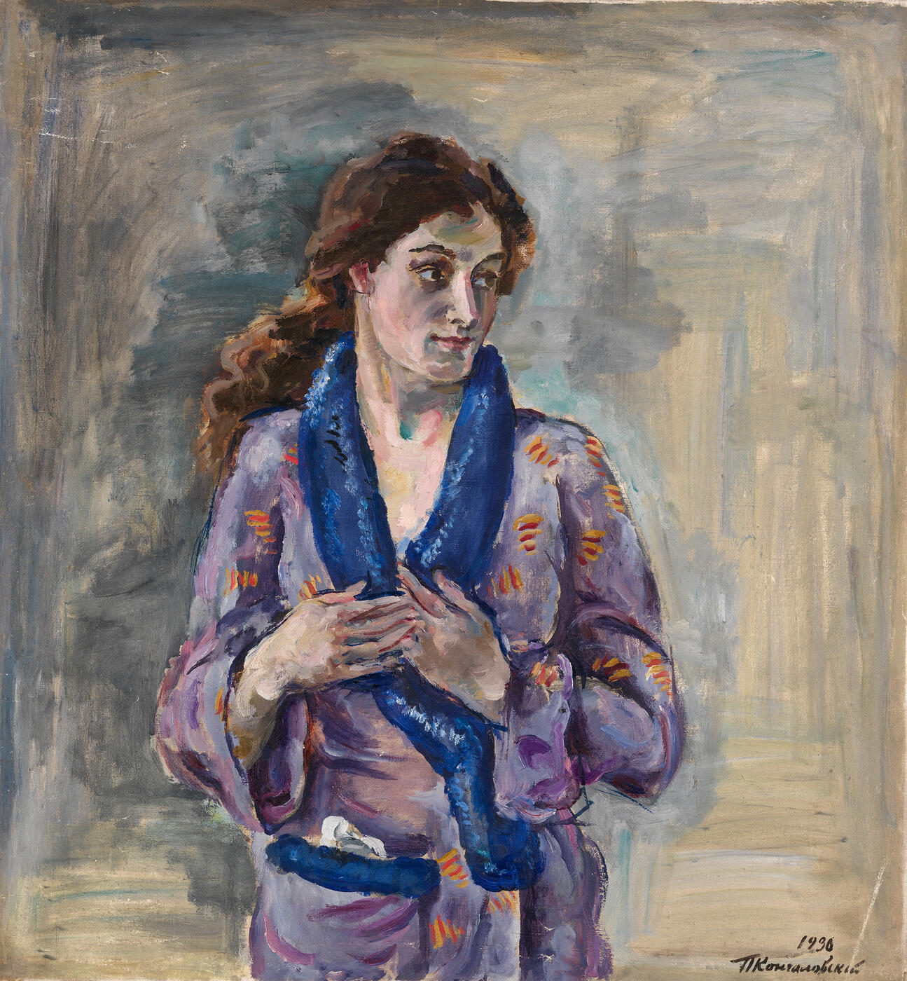 Portrait of Arfenik Artemievna Tade