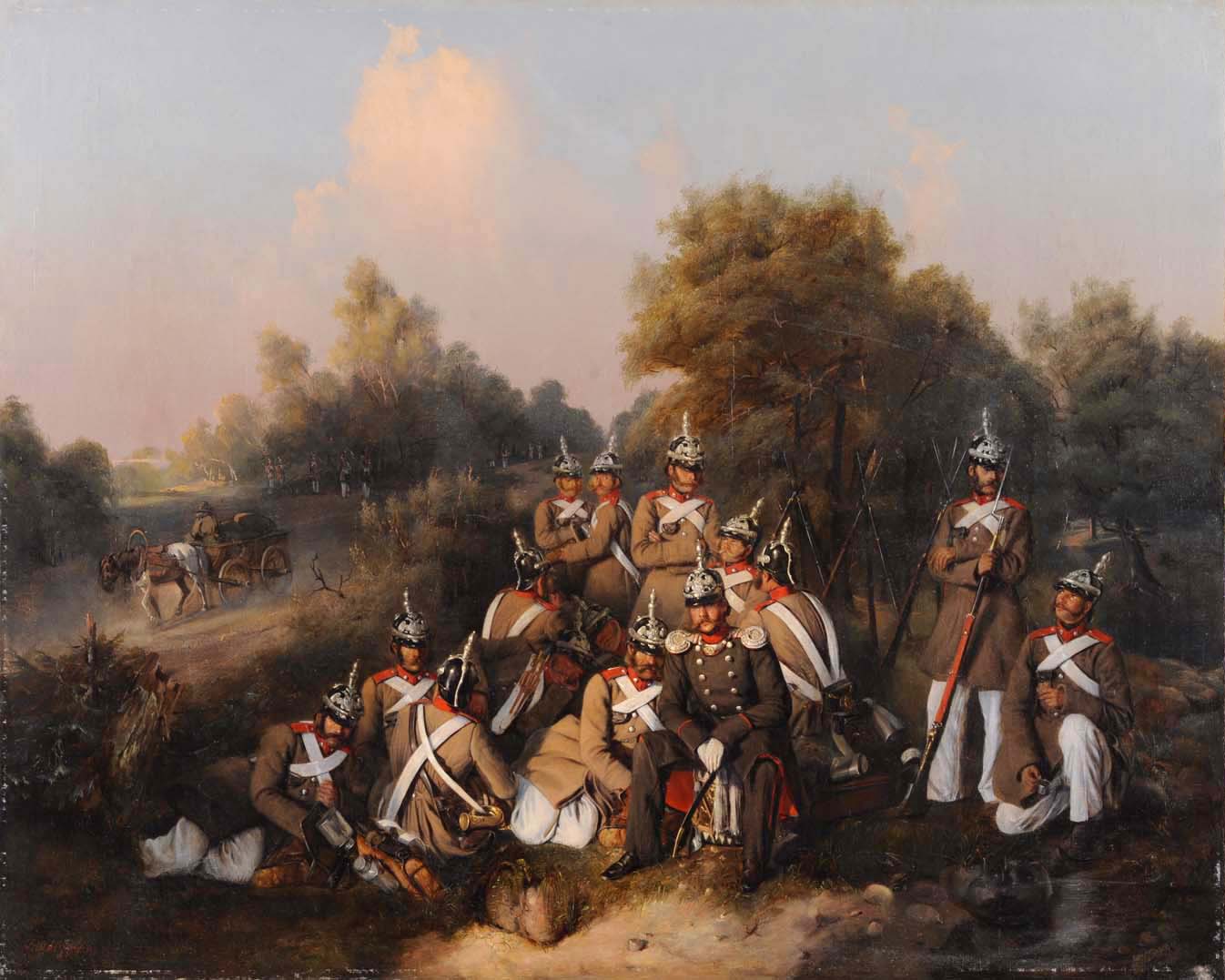 Army at Rest