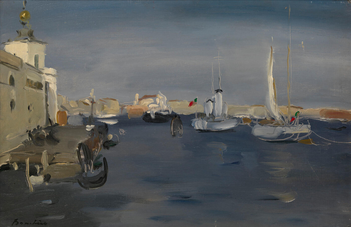 View of a Venetian Harbour