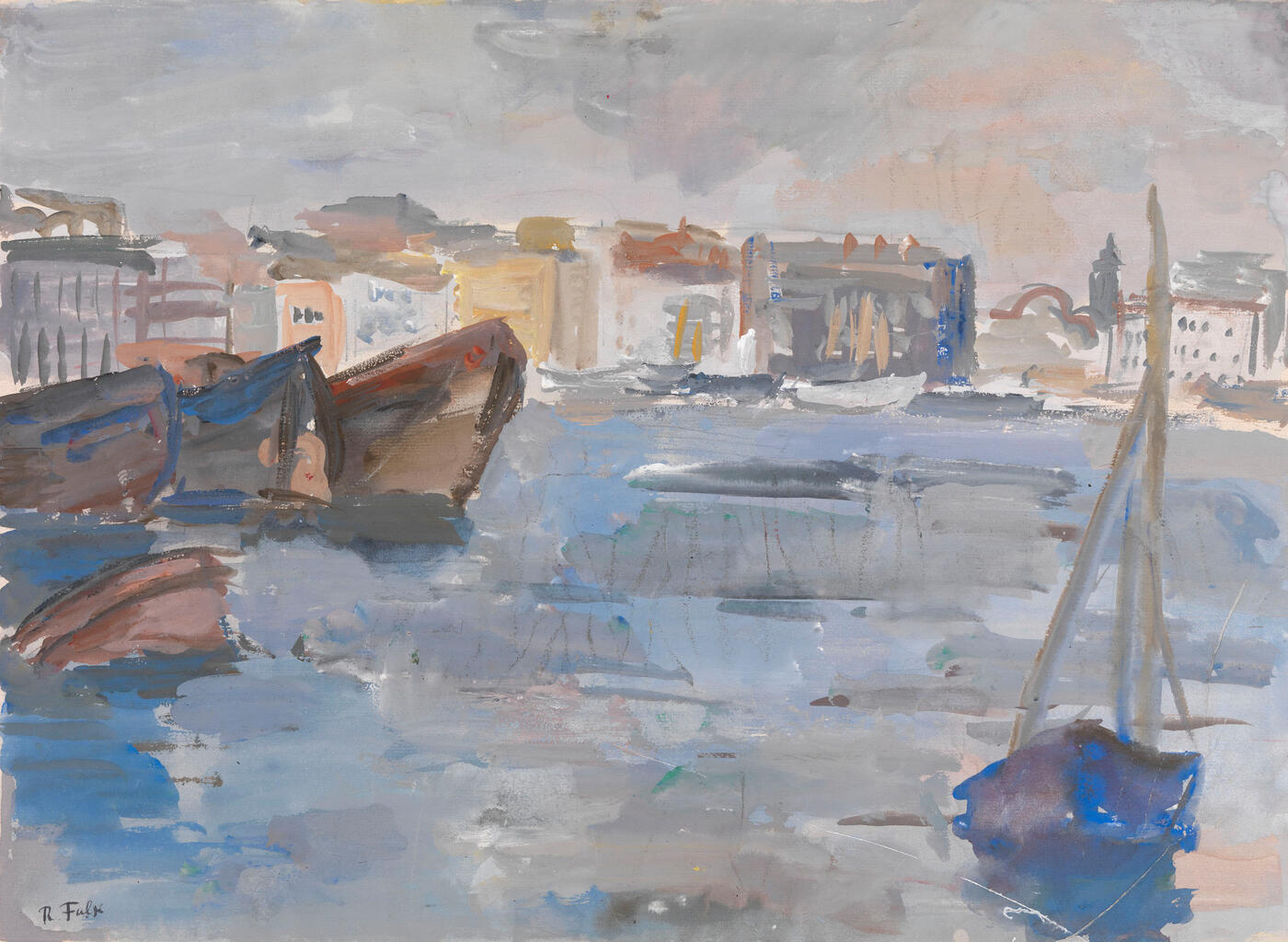 Boats in Marseille