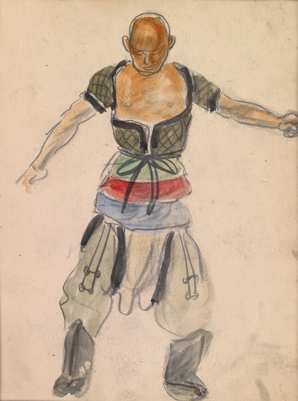 Sketches of Chinese Wrestlers