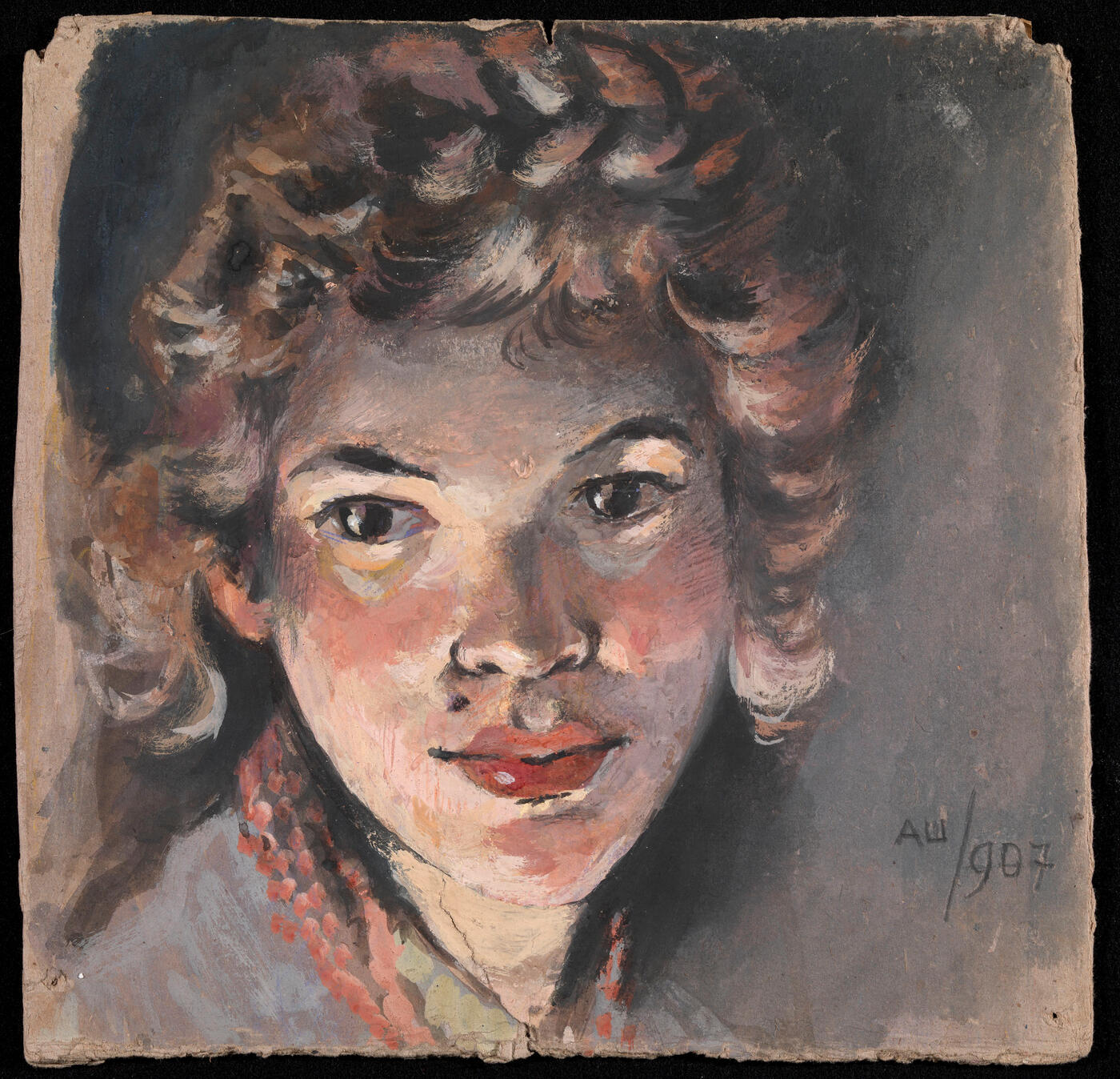 Portrait of the Artist’s Wife Nadezhda Psishcheva