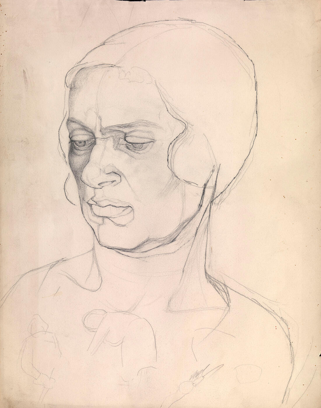 Portrait of the Artist's Sister Alexandra
