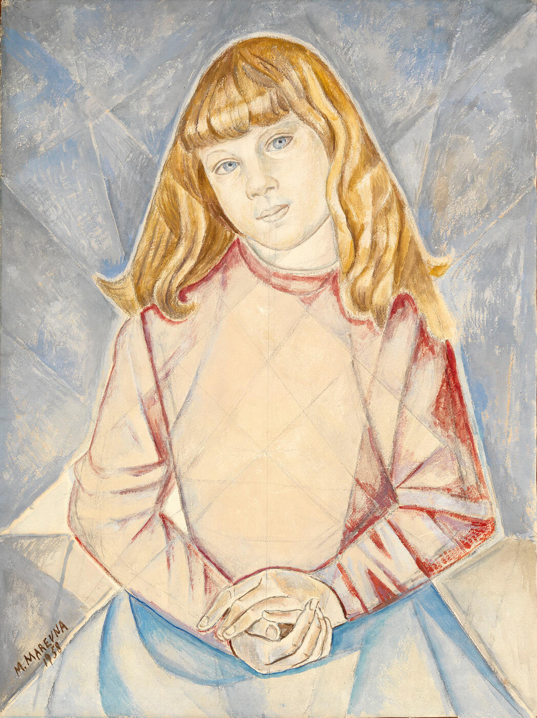 Portrait of Belinda Kitto (B. 1948)