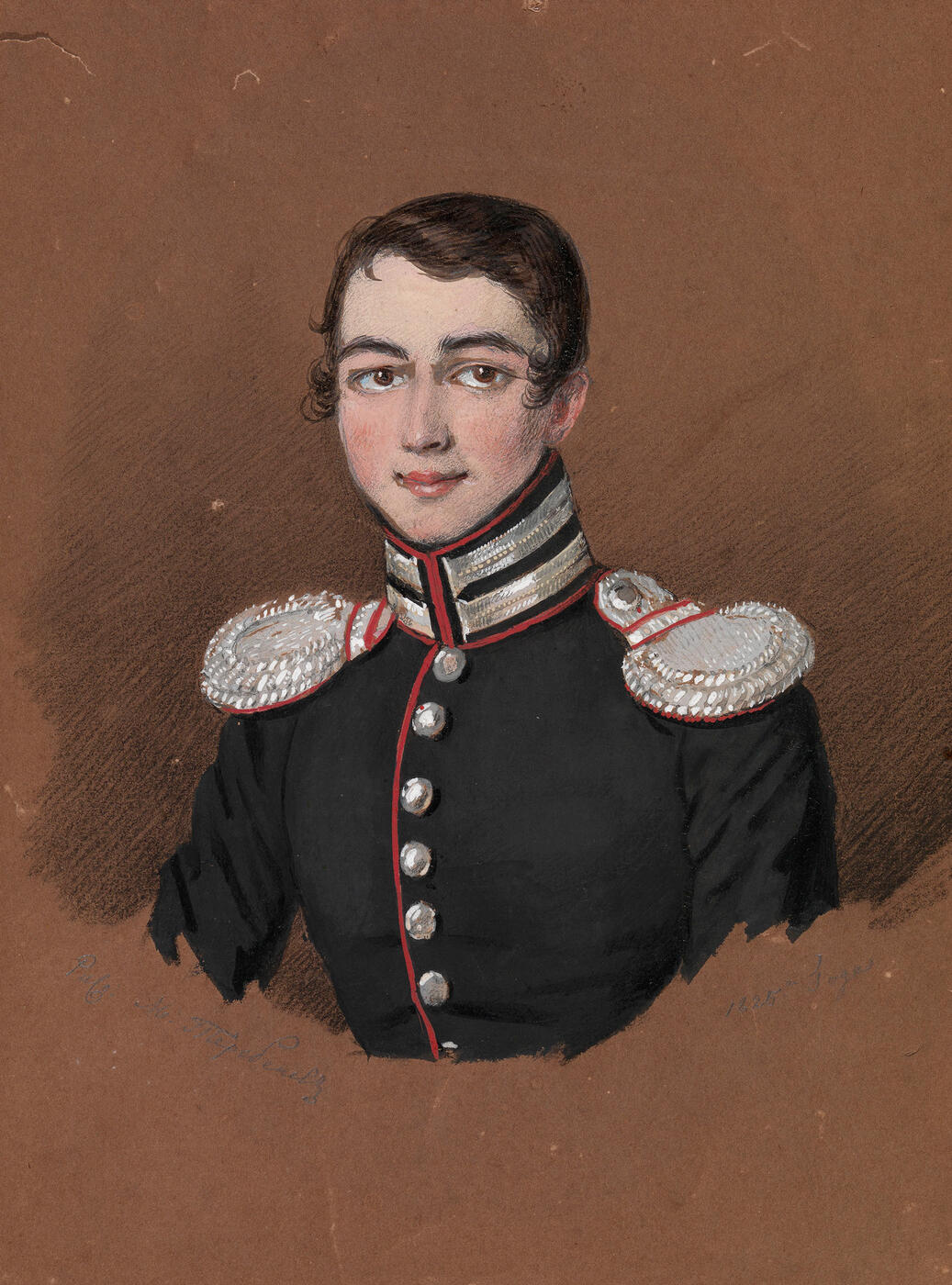 Portrait of a Young Officer