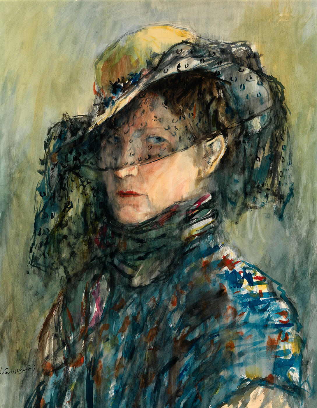 Portrait of Anastasia Tyshler