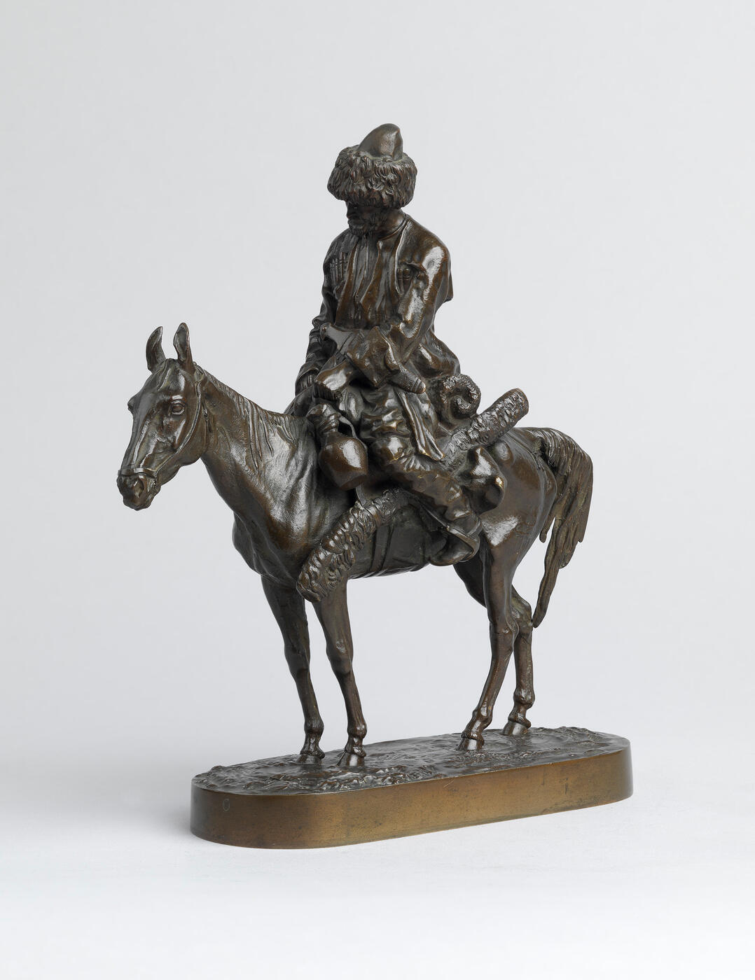 A Cossack on Horseback