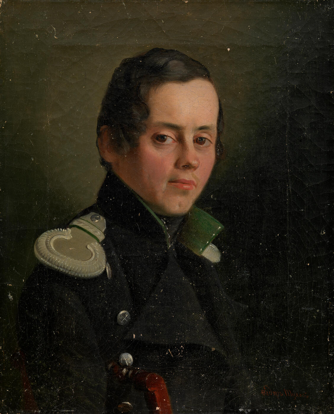 Portrait of a Young Officer