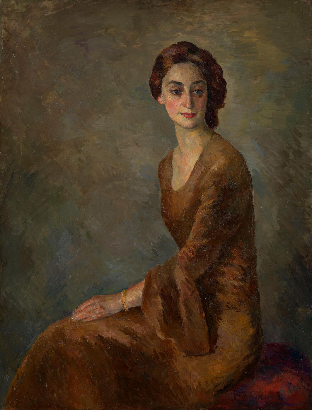 Portrait of Maria Shabshai