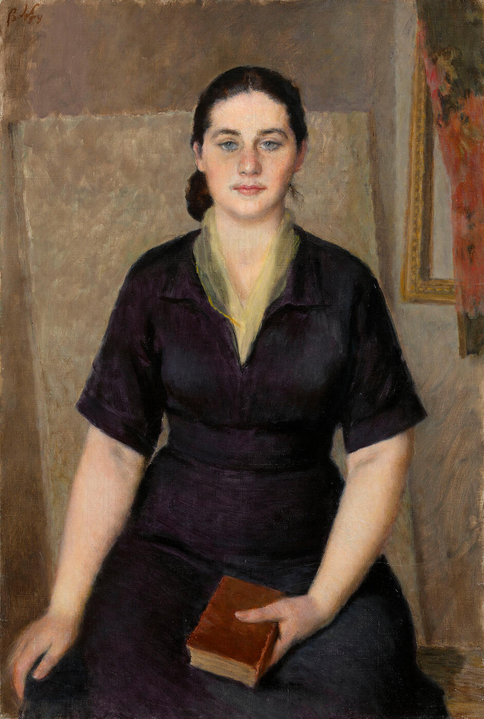 Portrait of the Artist's Wfe, Ada Sergeevna Lazo
