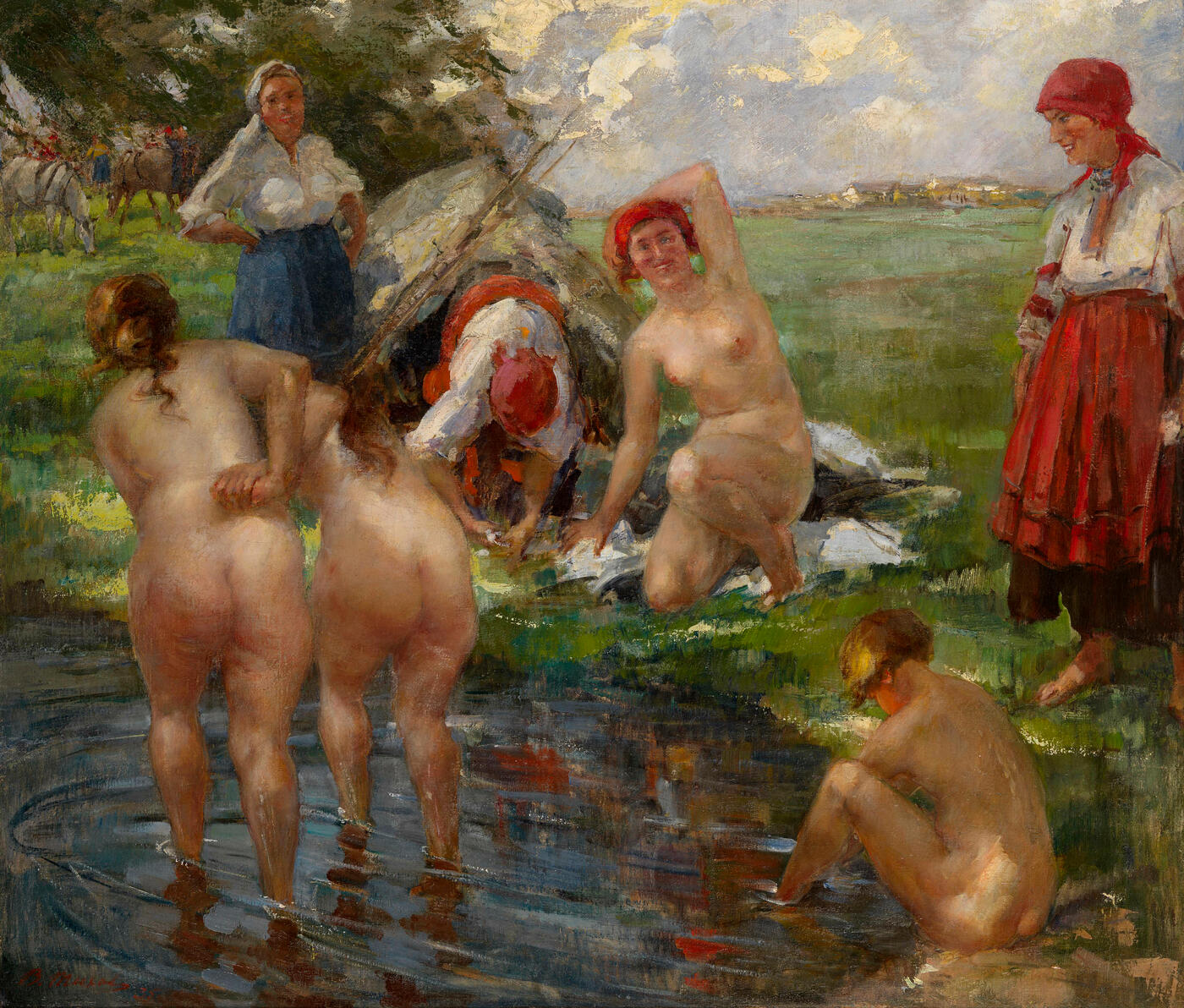 Bathers