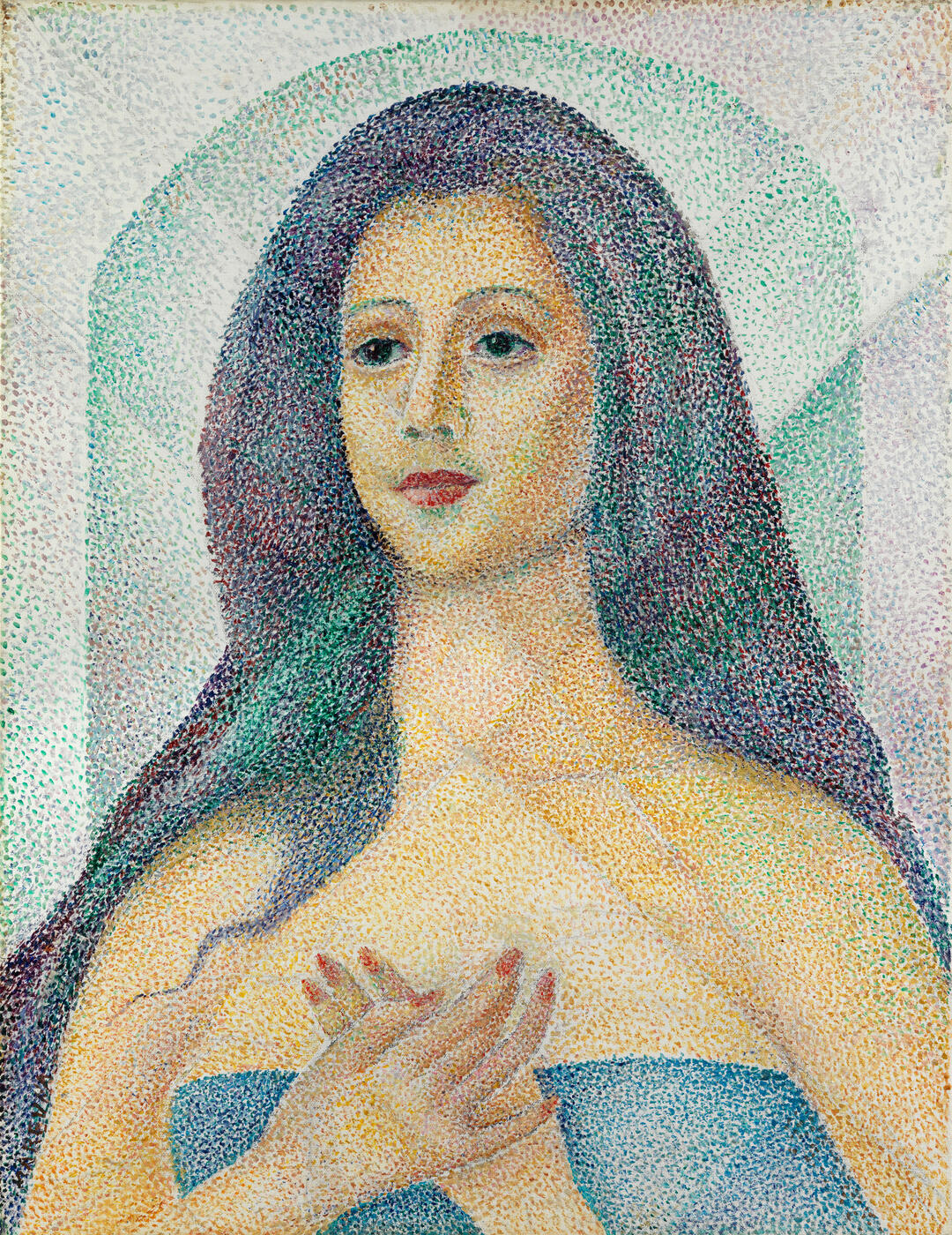 Portrait of Marika, the Artist's Daughter